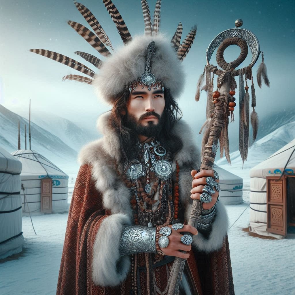 Mongolian Shaman