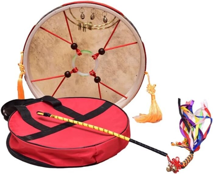 Shamanic Drum and Bag