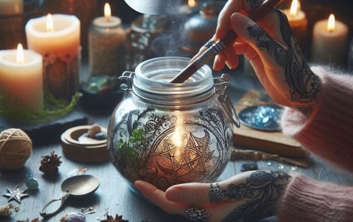 Witch's Spell Jars