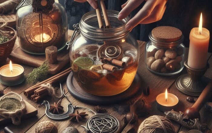 Wiccan Spell Jars