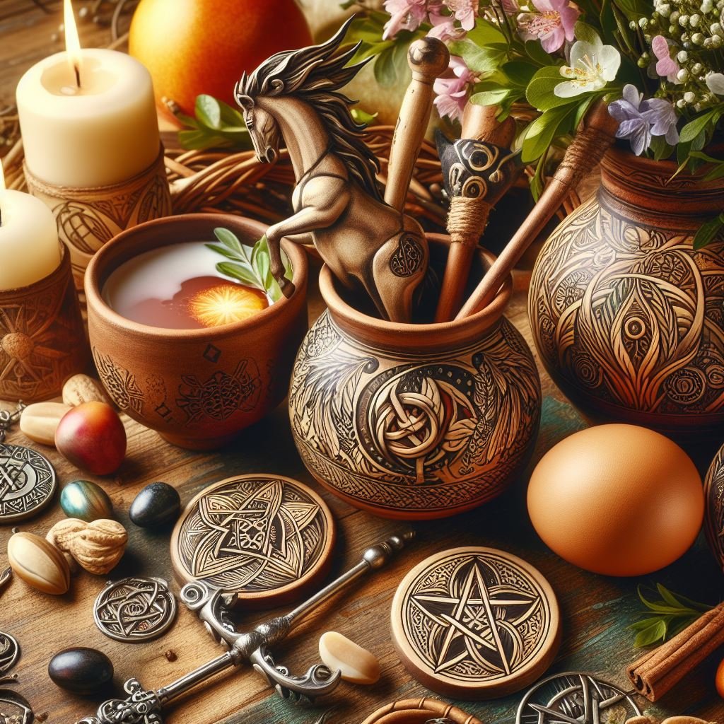 Symbols of Beltane