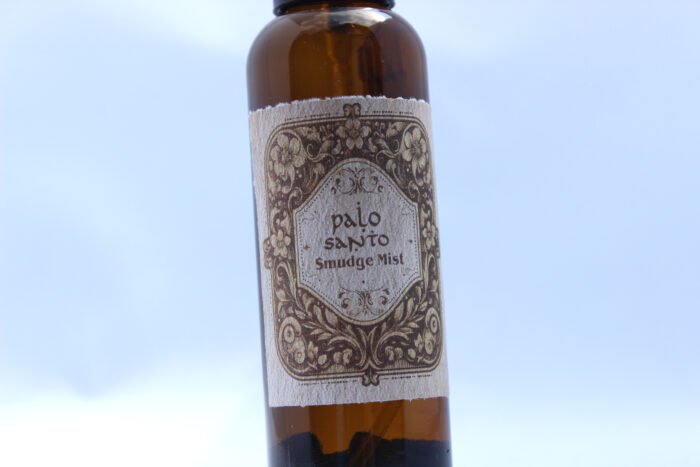 palo santo smudging mist