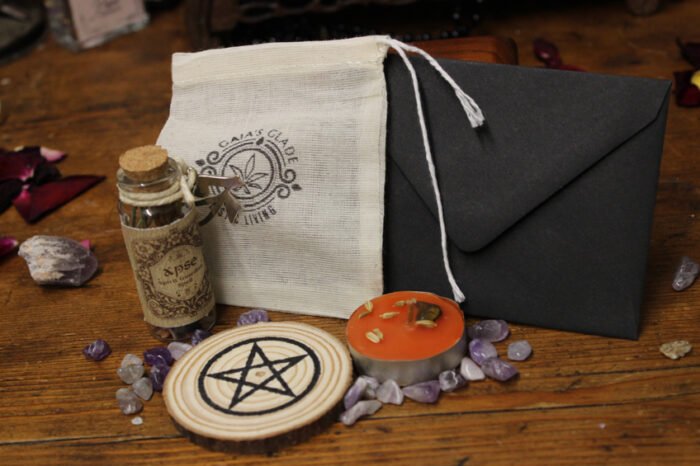 Witch's Spell Jar Kit