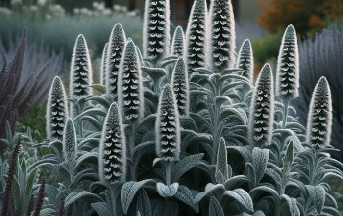 Lamb's Ear Plant