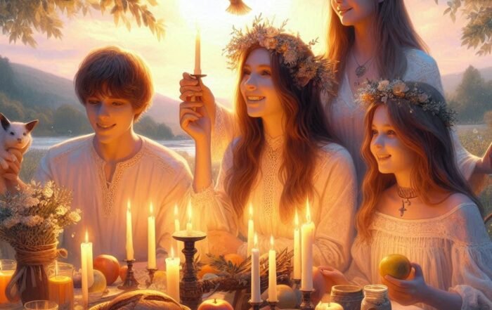 Celebrating Litha Summer Solstice