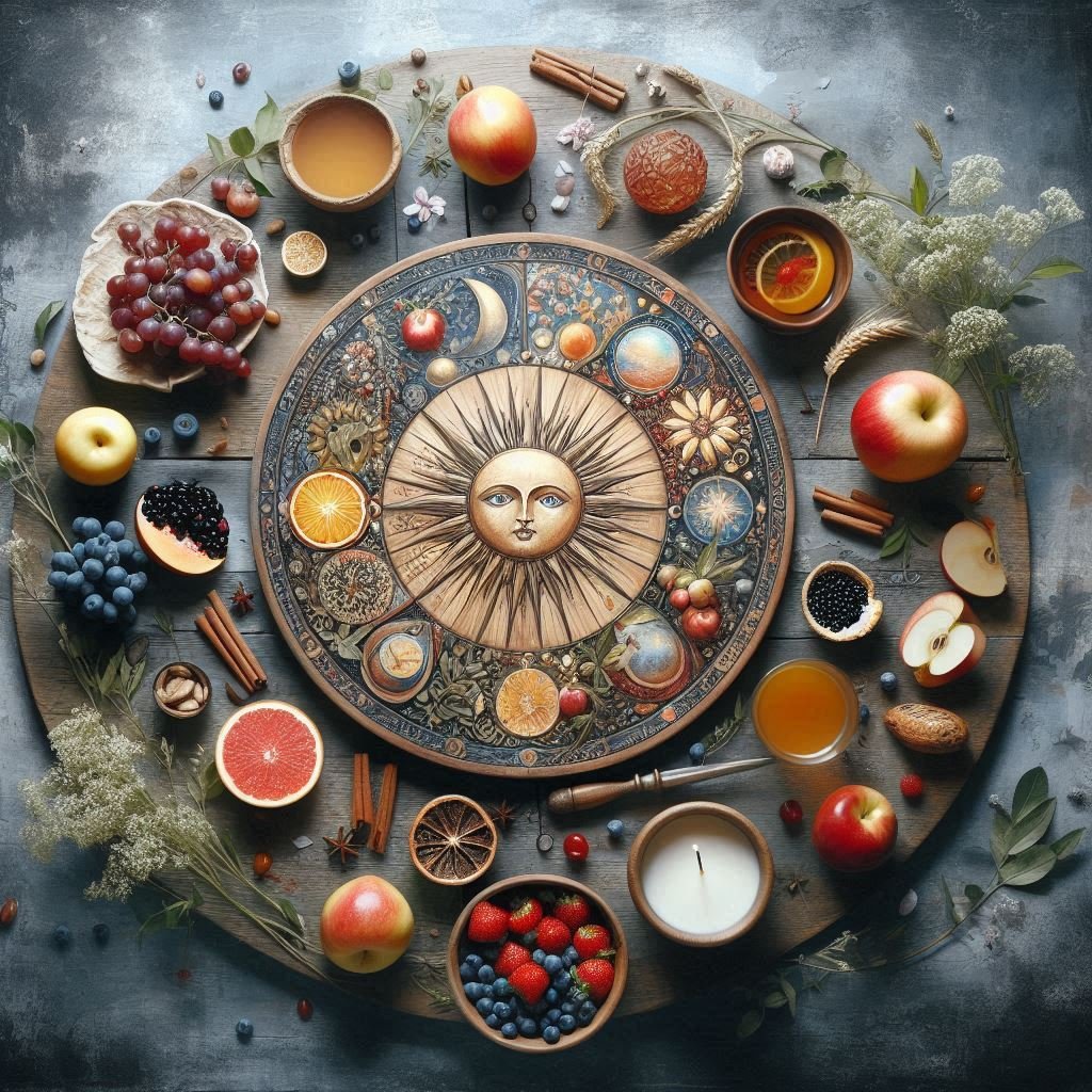 The Wheel of the Year - Summer Solstice